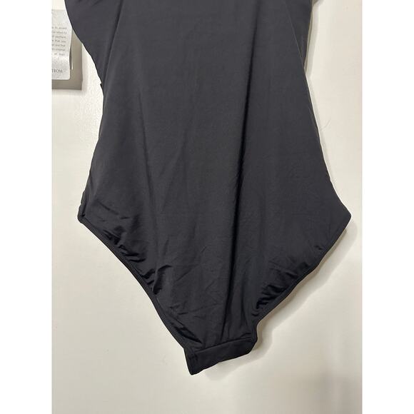 Sea Level Australia Nordstrom Eco Essentials Cross Front One-Piece Suit Sz 8 NWT - Picture 12 of 13